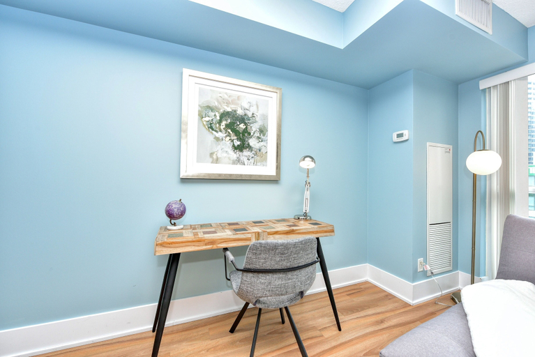 Interior, The Front Street Suites, Toronto