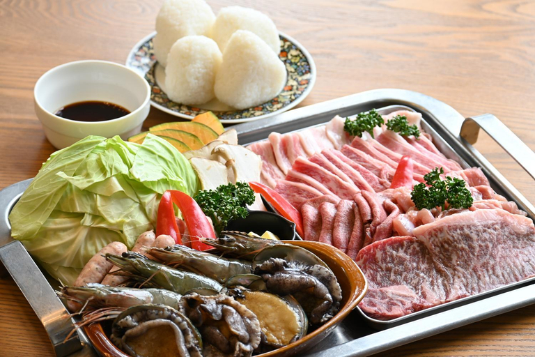 Food & Drinks 5, Village Kagetsuen, Yamanakako