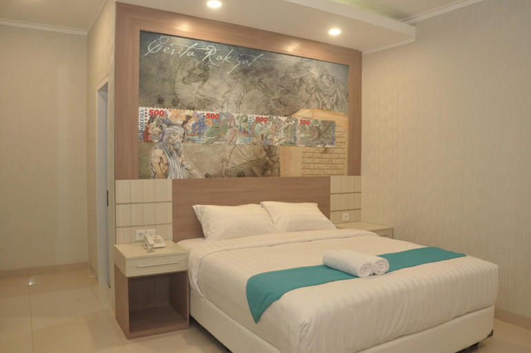Bedroom 3, Poin Phila Hotel, Bandung