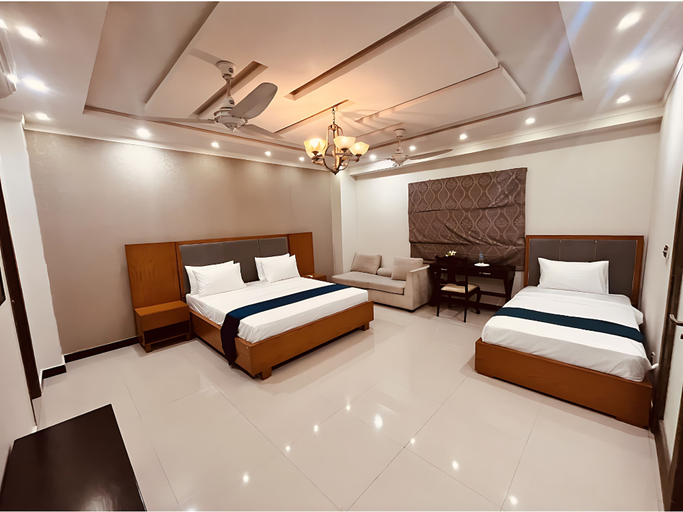Room 3, AlYasir lodges, Islamabad