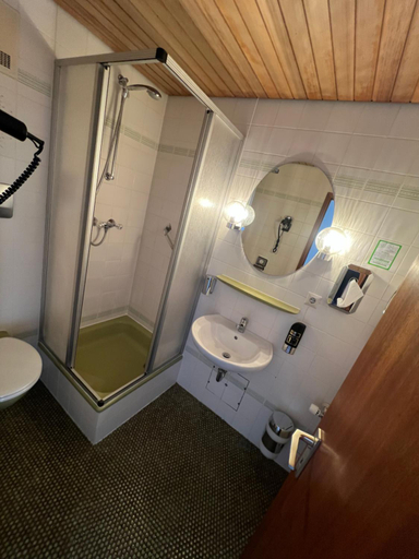 Bathroom, Parkhotel Rottweil, Rottweil