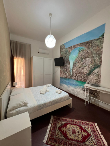 Bedroom 2, B&b I 7 MARI, Salerno