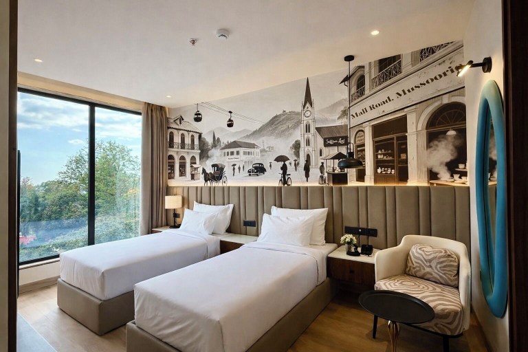 Room 4, Saffron Stories Boutique Hotels, Dehradun