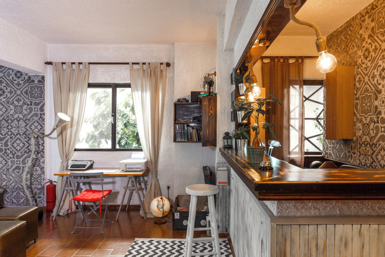 Interior, emmanuel apartments, South Aegean