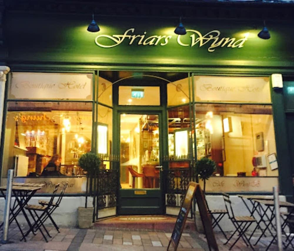 Exterior & Views 2, Friars Wynd Hotel, Stirling