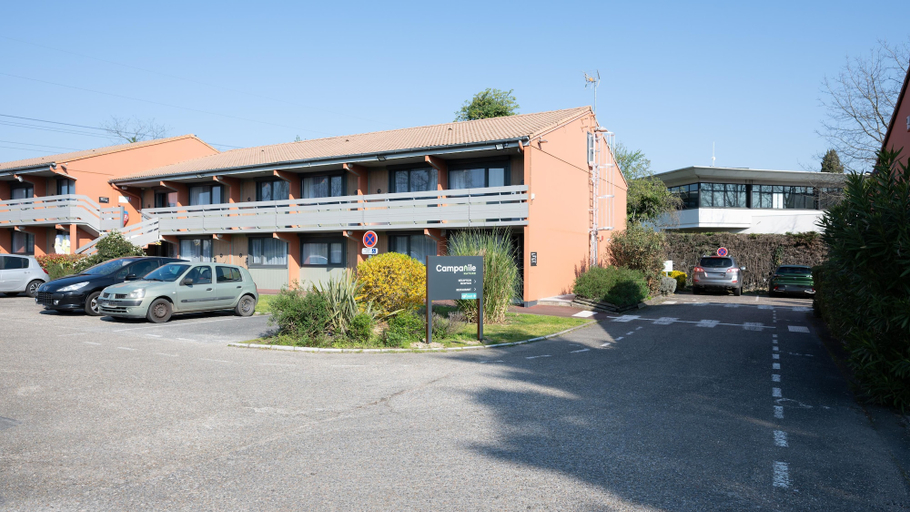 Exterior & Views 2, Campanile NATURE - Bordeaux Est Artigues, Gironde