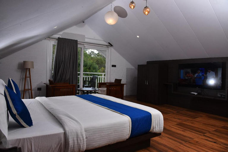 Bedroom 2, Golden Green Resorts, Idukki