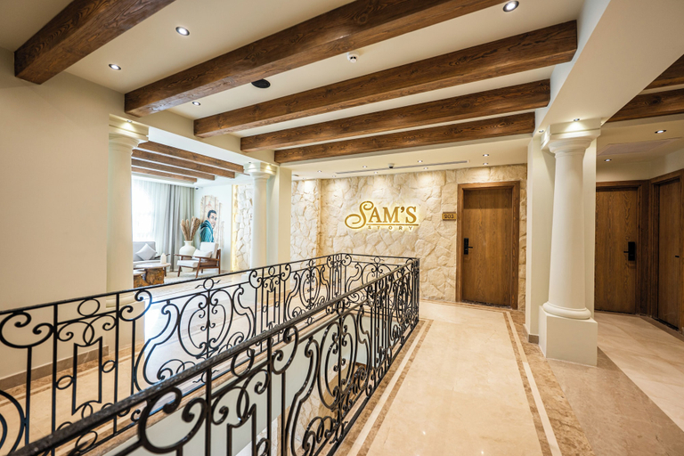 Interior 5, Sam's Story, Al-Ma'adi