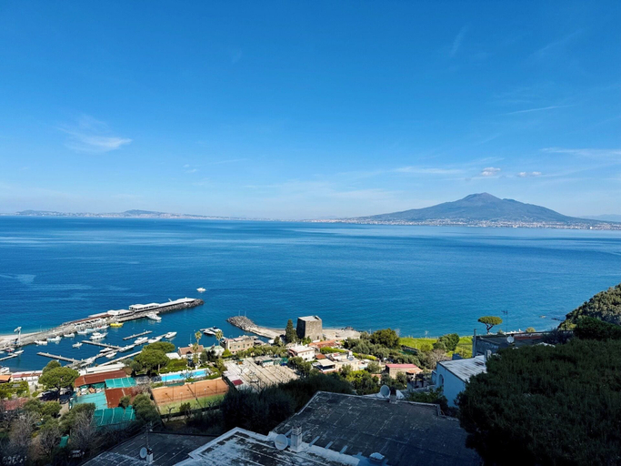 Aerial view 5, YourHome - Villa Ayala, Napoli