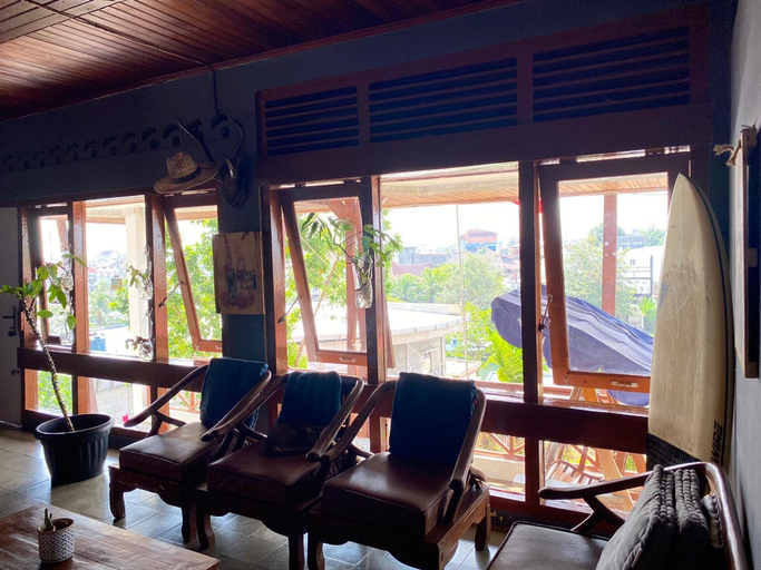 Living area 2, Second Hope Lodge, Padang