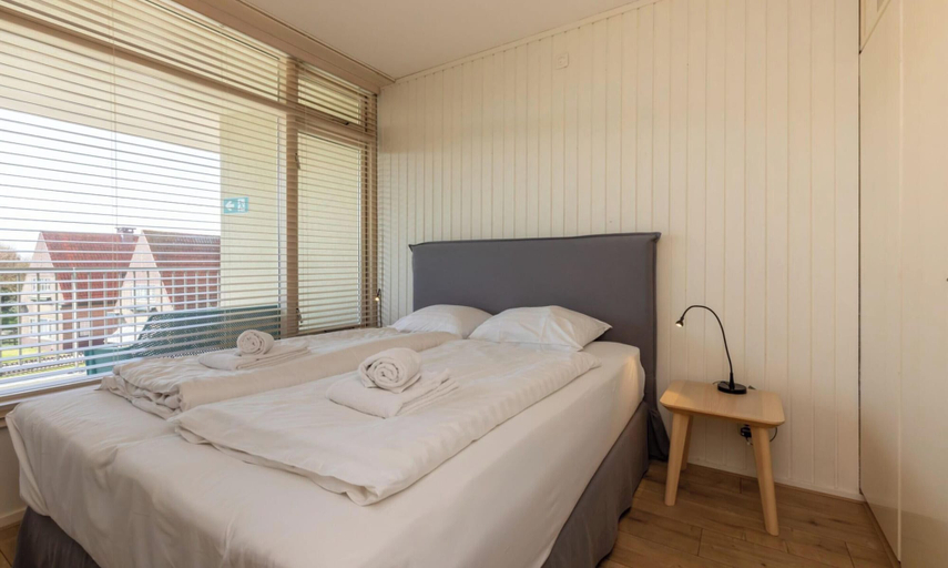 Bedroom 3, Romantic Coastal Retreat With Scenic Balcony, Veere