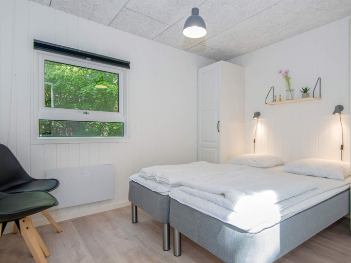 Bedroom 2, 4 Star Holiday Home in Glesborg, Norddjurs