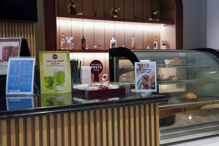 Coffee shop, Warwick Hotel Al Safa – Jeddah, Jeddah