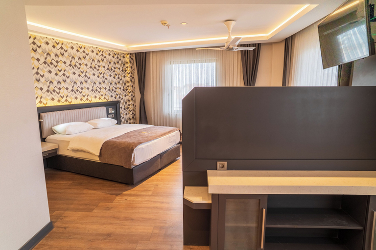 Bedroom 2, Selcuk Hotel, Selçuklu