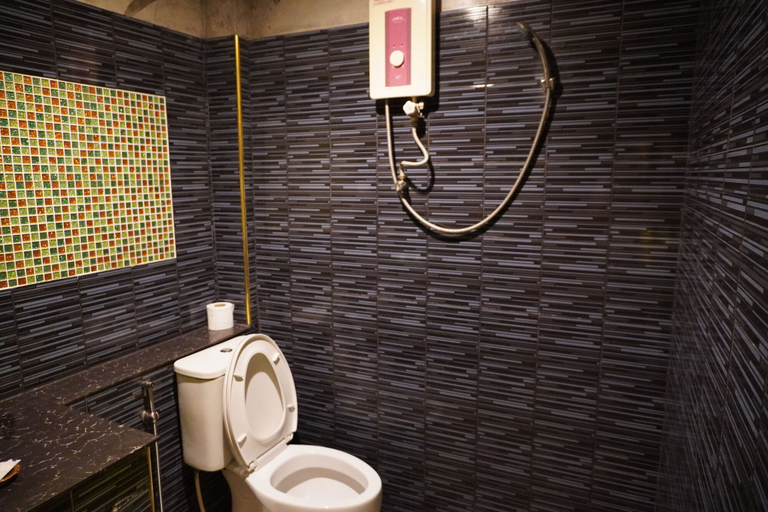 Bathroom 4, K1 Hotel, Muang Nan