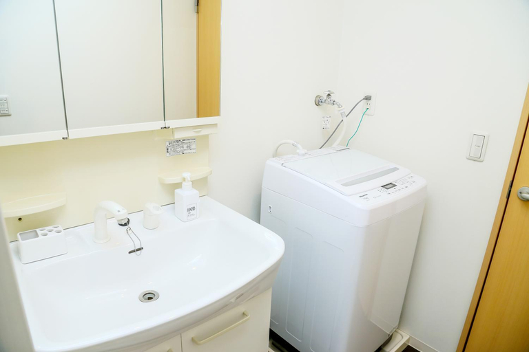Bathroom 3, Crice Hotel難波, Osaka