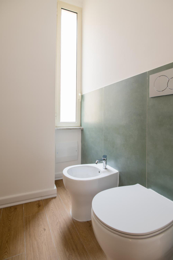 Bathroom 4, Themis Garibaldi Suites - Central Station, Napoli