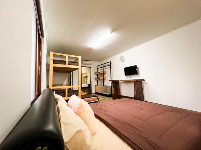 Bedroom 4, Oase Resort Bandung, Bandung