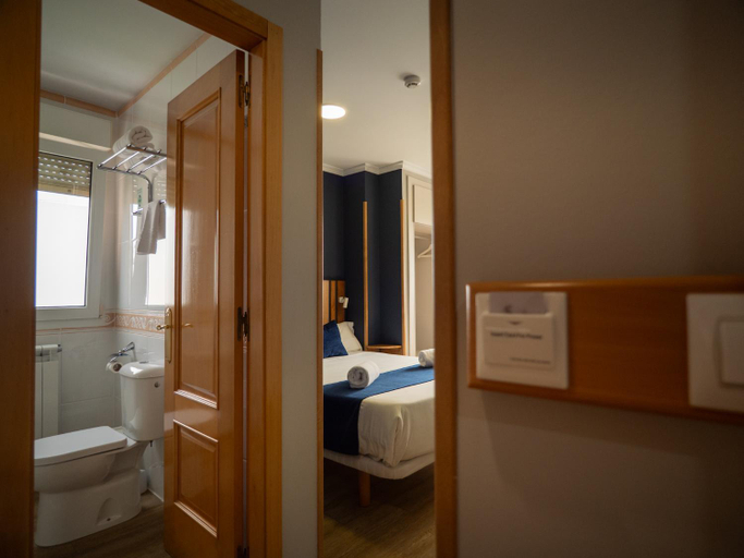 Bedroom, Hostal Bríos, Lugo