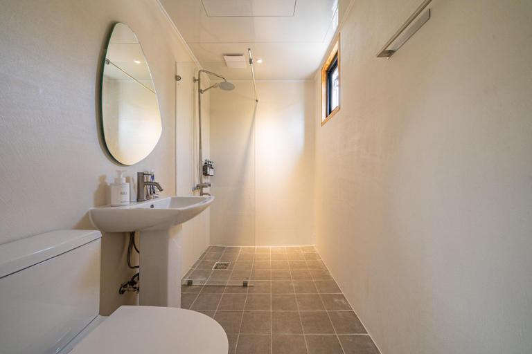 Bathroom 3, Samcheok Casabianca Glamping, Samcheok