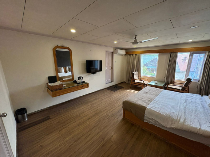 Bedroom 3, Hotel Meridien River Front Rajbagh, Srinagar