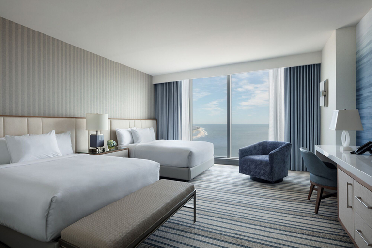 Bedroom 3, Ocean Casino Resort, Atlantic