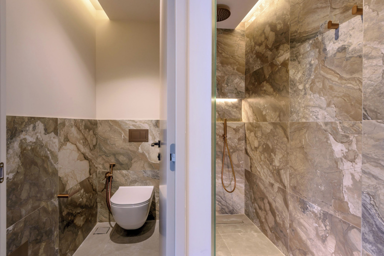 Bathroom 5, Blue Sea Beach Affiliated by Melia, Crete