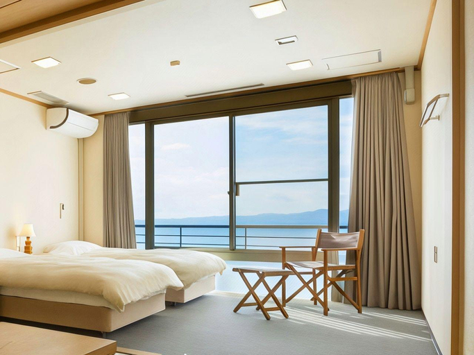 Bedroom, Himi Onsenkyo Uomeguri No Yado Eihokaku, Himi