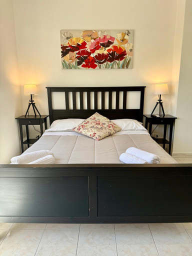 Bedroom 3, Villa Nadira, Messina