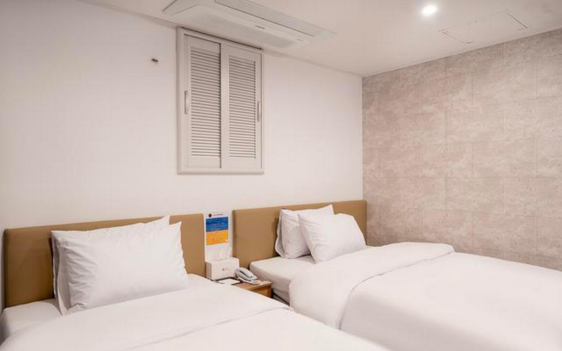 Bedroom 4, Suwon (Seryu Station) THE HOTEL, Suwon