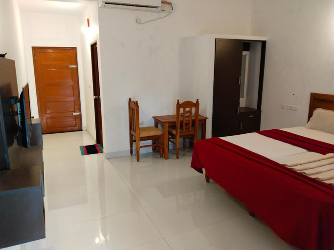 Bedroom 2, Hotel Neptune Kovalam, Thiruvananthapuram