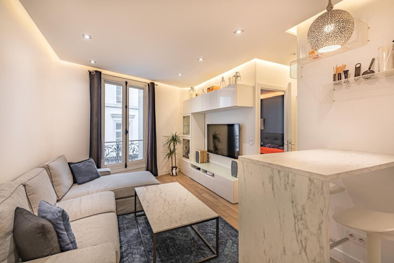 Living area 3, Le Latin Lounge, Paris