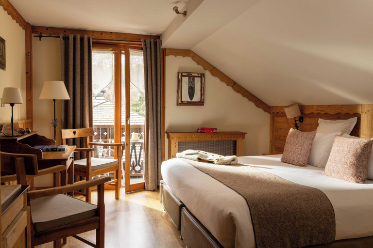 Bedroom 3, Auberge du Manoir, Haute-Savoie