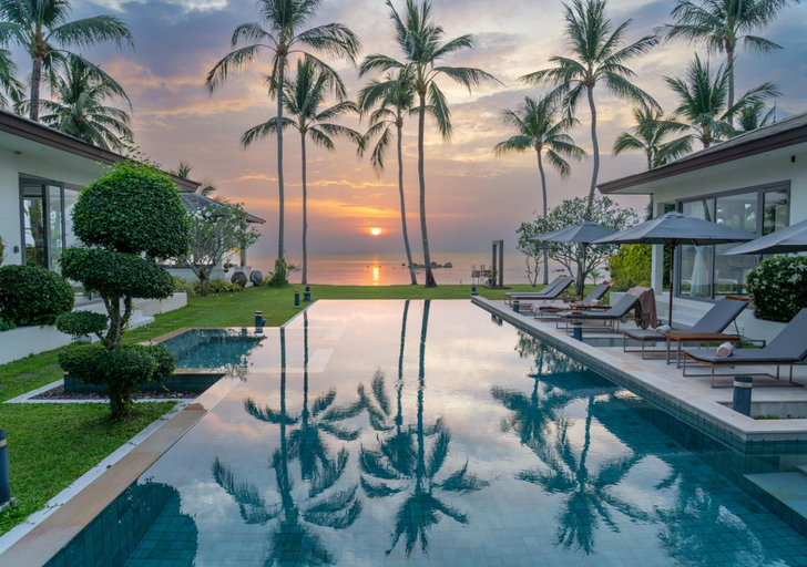 Sport & Beauty 2, Baan Asan | 5BR Taling Ngam Beachfront Beach Villa, Ko Samui