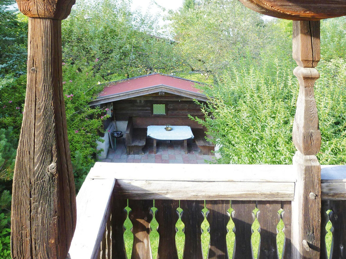 Balcony, Holiday Home Fankhaus, Kirchbichl, Kufstein
