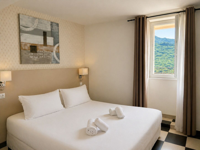 Bedroom 5, Hotel Villa Les Orangers, Corse-du-Sud
