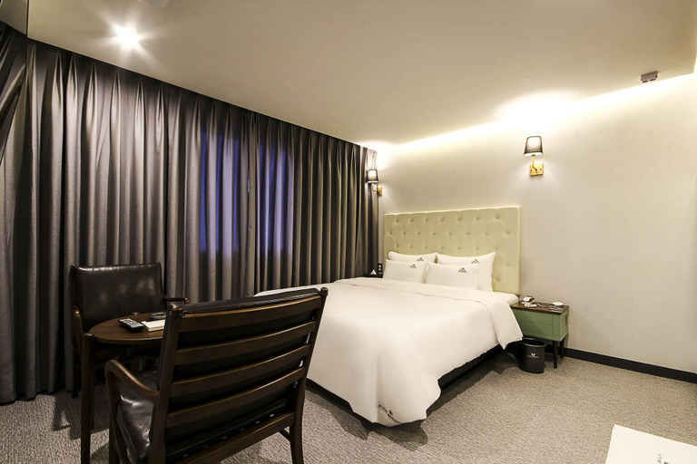 Bedroom, Busan Oncheonjang Hotel Mithuna, Dongnae