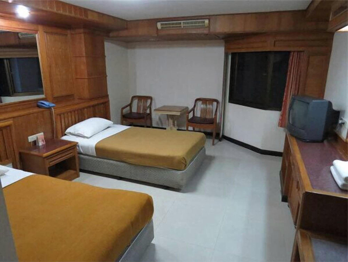 Bedroom 2, The A.A Pattaya Residence, Pattaya