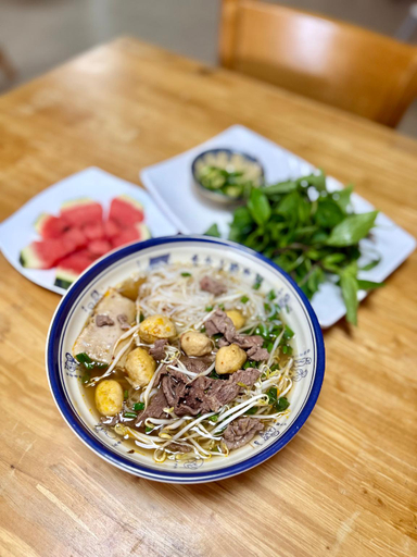 Food & Drinks 5, Khách sạn LAMER Thiên Cầm, Cẩm Xuyên