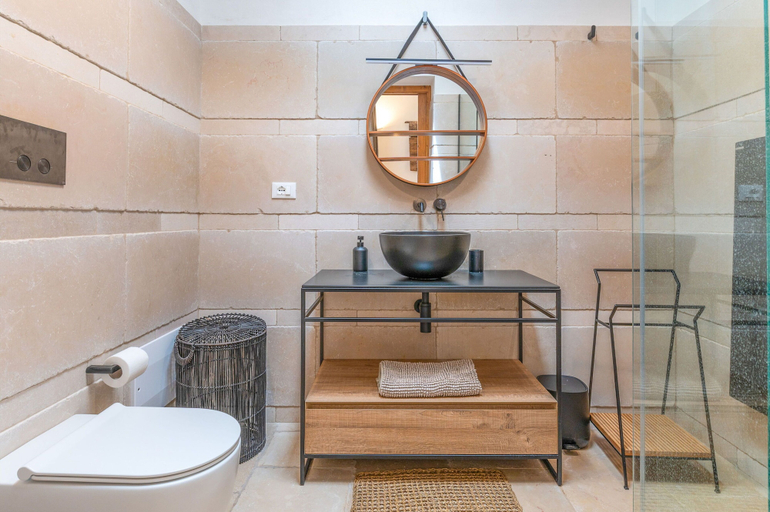 Bathroom 5, Le Camere di Corte Kalia by Raro Rooms, Brindisi