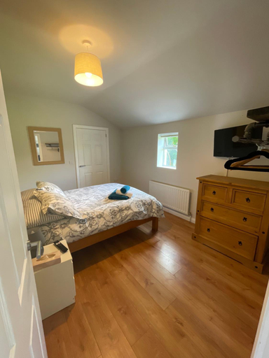 Bedroom 2, St Ronans Cottages, Mid and East Antrim