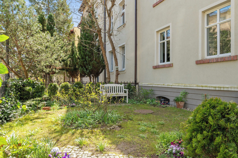 Property grounds, Nadmorski Zakątek by Grand Apartments, Gdańsk City