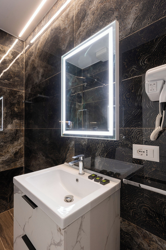 Bathroom 5, Forest Park Hotel Krujë, Krujës