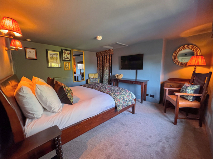 Bedroom 3, The Fat Badger , York