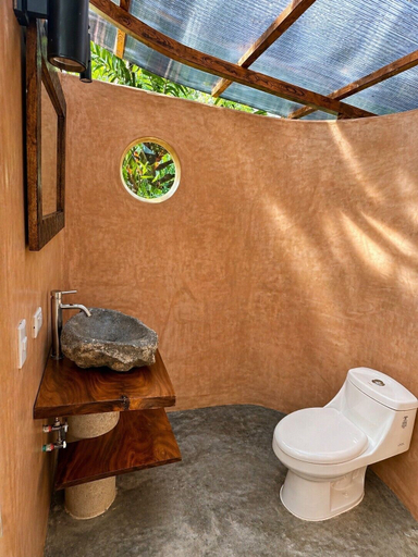 Bathroom 3, Palo Alto Glamping Hotel, San Carlos