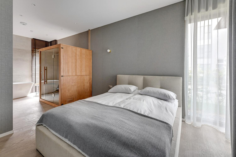Bedroom 3, Grano Solmarina - Marina Residence SPA&Wellness, Gdańsk City