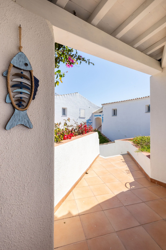 Interior entrance, Hotiday Baja Sardinia Seaside, Olbia-Tempio