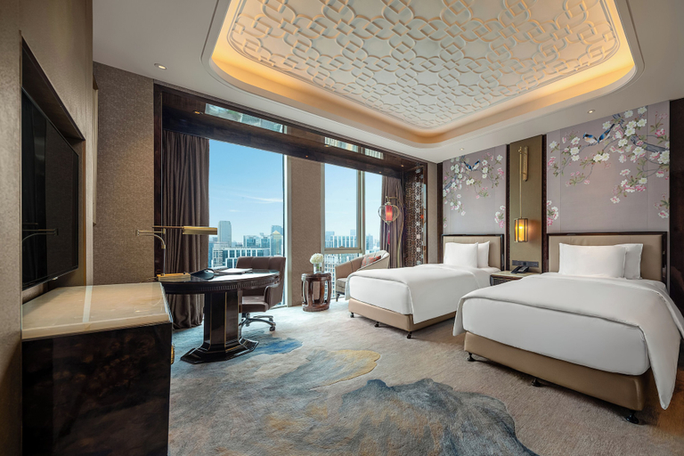 Bedroom 3, Wanda Reign Chengdu, Chengdu
