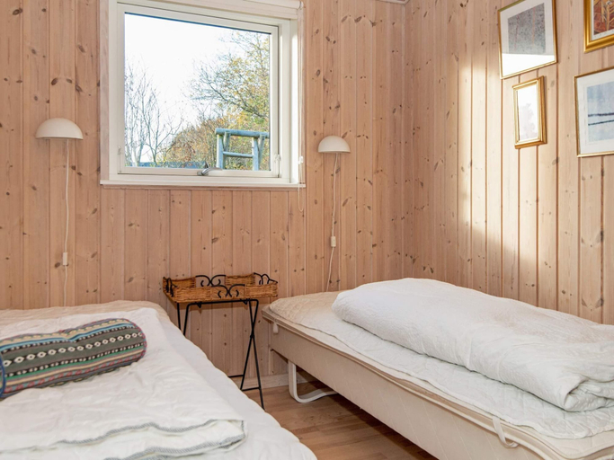 Bedroom, 4 Star Holiday Home in Glesborg, Norddjurs