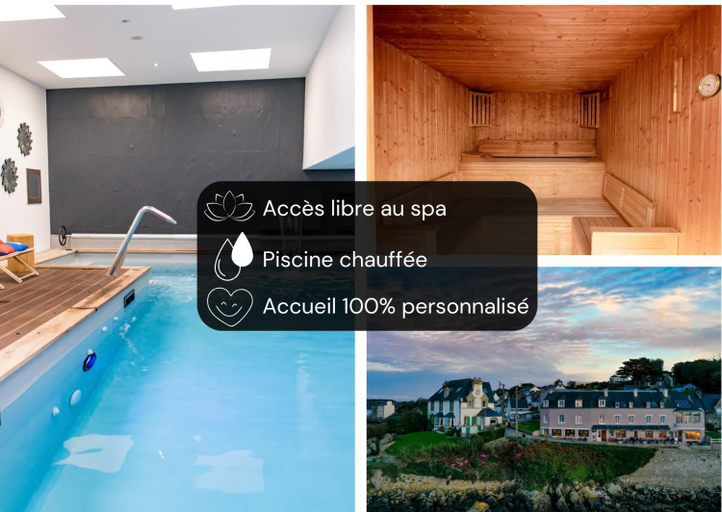 Sport & Beauty 2, Hotel-Spa et Residence Les Anges , Finistère
